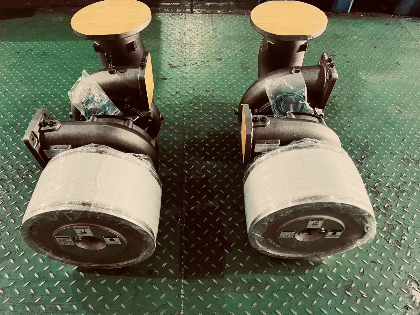 Complete turbocharge